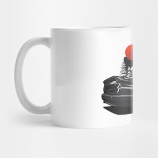 Black Coupe GT B2 1980 Night Mug